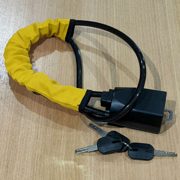 Loop Locker™ Pro | Steering Wheel Lock