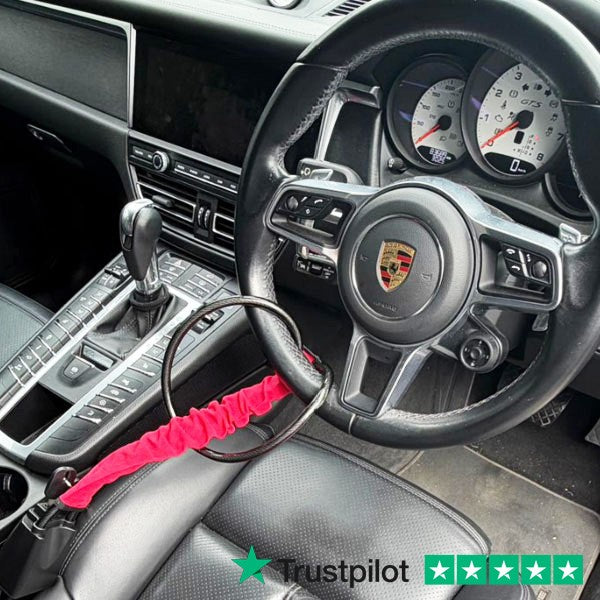 Loop Locker™ Pro | Steering Wheel Lock