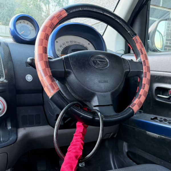 Loop Locker™ Pro | Steering Wheel Lock