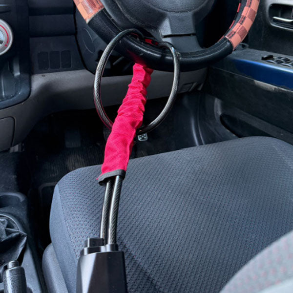 Loop Locker™ Pro | Steering Wheel Lock